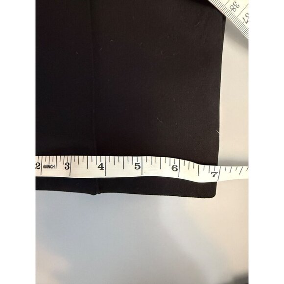 MNG by Mango Black Sleeveless Belted Wrap Straight Leg Jumpsuit XL NWT‎ - Picture 11 of 14